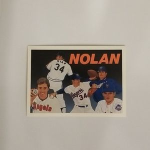 1990 Upper Deck Nolan Ryan Card